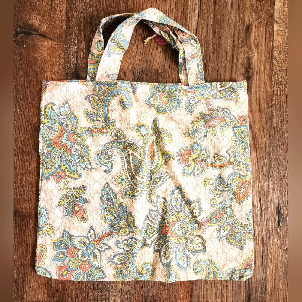 Handmade Boho Market Tote Bag - Picture 1 of 1